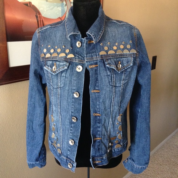 jean jacket metal